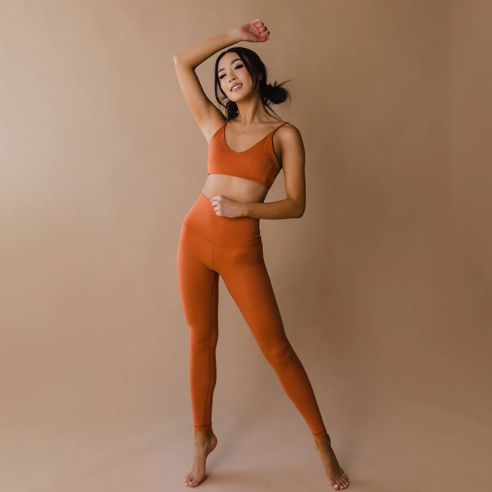 Albion Fit sports bra and leggings set